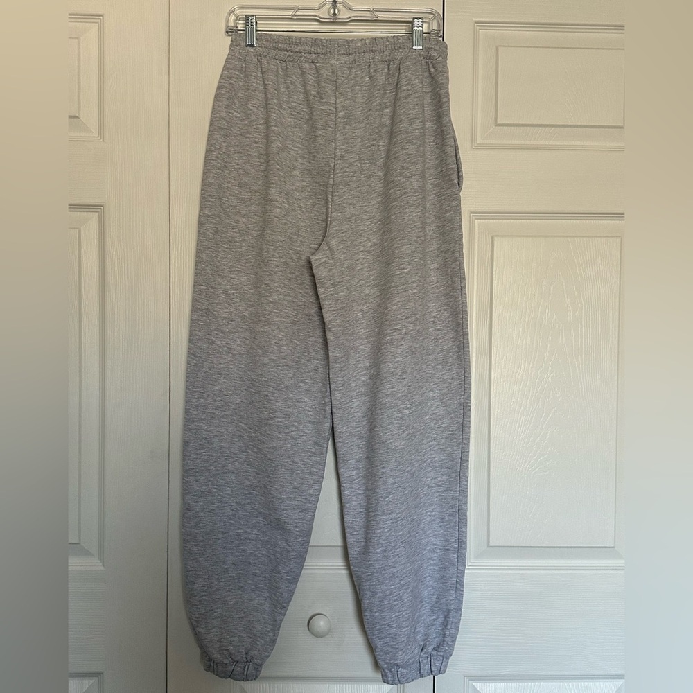 ASOS Heather Gray Sweatpants - Size 4 - Lounge Pants - EUC - Picture 3 of 4